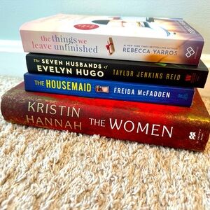 Set of Four Popular Novels